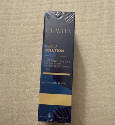 Olavita flüssige Lösung Anti-Aging Serum 30 ml 1,01 oz neu versiegelt brandneu - Bild 1 von 4