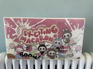 Labubu Monsters Exciting Macaron Blindbox ganzes Set USA - authentisch VERSIEGELT - Bild 1 von 4