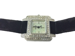 Vintage Pedre Untested Quartz Jeweled Japan Movement Ladies Wristwatch Parts - Picture 1 of 12