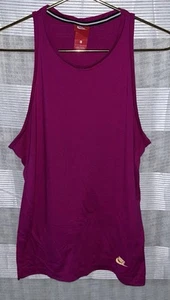NIKE RUNNING DIVISION  Tank Top, Athletic Sleeveless. Size Women's Large 25x20 - Picture 1 of 4