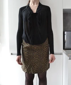 2005 Vintage Damen HELMUT LANG Pullover Transformer Asymmetrisch Schwarz... - Bild 1 von 13