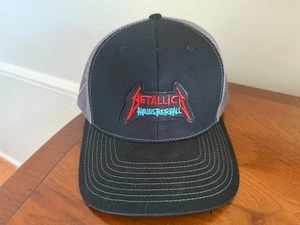 Metallica And Justice for All Snapback Trucker Baseball Cap Größe One Size Neu ohne Etikett - Bild 1 von 4