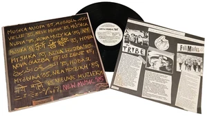 RARE OZ MUSIC "New Music '85" Aust Promo Near Mint Vinyl LP FULL MARKS/THE TRIBE - Picture 1 of 11
