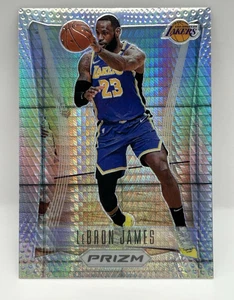 2020-21 Panini Prizm Basketball Flashback LeBron James #6 Hyper Prizm Lakers - Bild 1 von 5