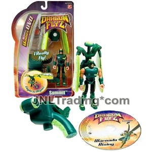 NEU 2005 Dragon Flyz 5" Figur SUMMIT + Power Launcher & Ep.2 Warnado RisingDVD - Bild 1 von 1