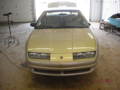 Front Passenger Headlight Fixed Composite Coupe Fits 91-96 SATURN S SERIES 98198 - Image 1 of 4