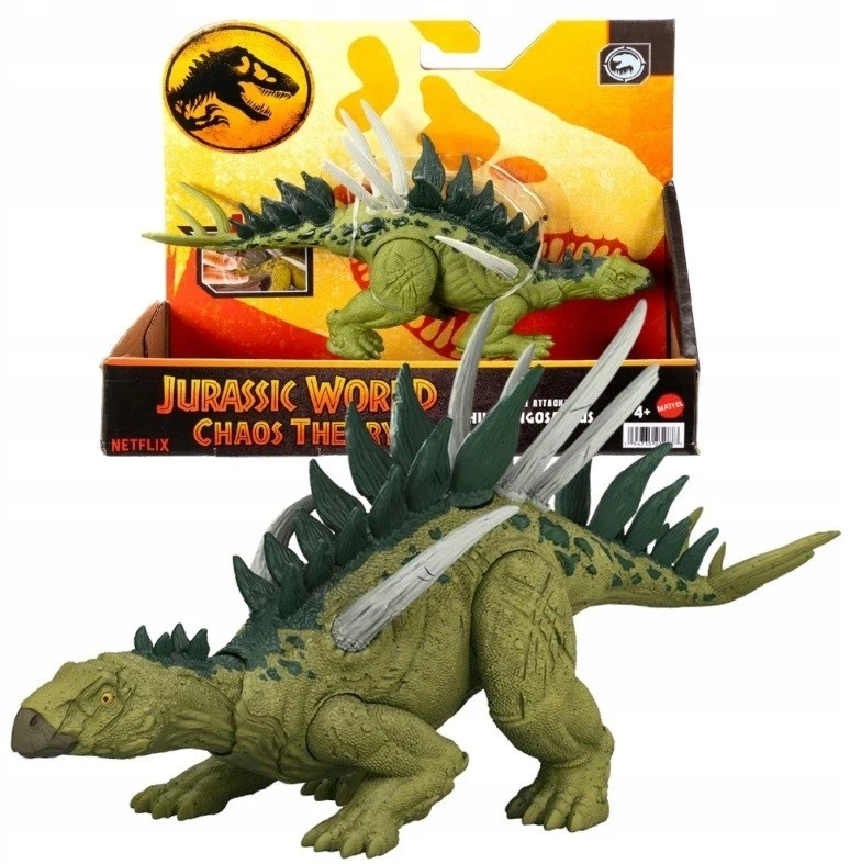 MATTEL HUAYANGOSAURUS Strike Attack Dinosaur Jurassic World Chaos Theory Dinosaurier