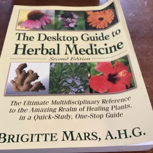 The Desktop Guide to Herbal Medicine Book, Second Edition 2nd, Trade Paperback - Bild 1 von 1