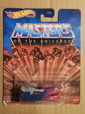 Hot Wheels Premium Masters of the Universe LAND SHARK Хи-Мен Металл - Изображение 1 из 3