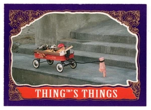 Thing's Things (Trading Card) - The Addams Family - 1991 Topps # 83 - Mint - Picture 1 of 1
