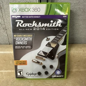Rocksmith 2014 Edtion - Microsoft Xbox 360 No Manual - Picture 1 of 4