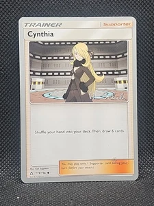 Cynthia (119/156) (Victory Map - Robin Schulz) [World Championships 2018] Near M - Picture 1 of 2