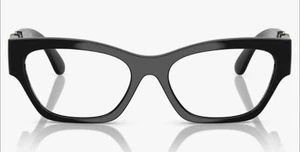 VERSACE VE3367U GB1 Black Women's 54 mm Eyeglasses - Picture 1 of 5