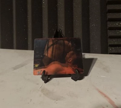 2001 Artbox WWF Slams! Cardz In the Ring Rikishi Val Venis 15 Lenticular - Image 1 of 2