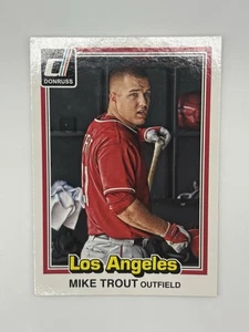 2015 Donruss #196 Mike Trout Los Angeles Angels - Picture 1 of 2