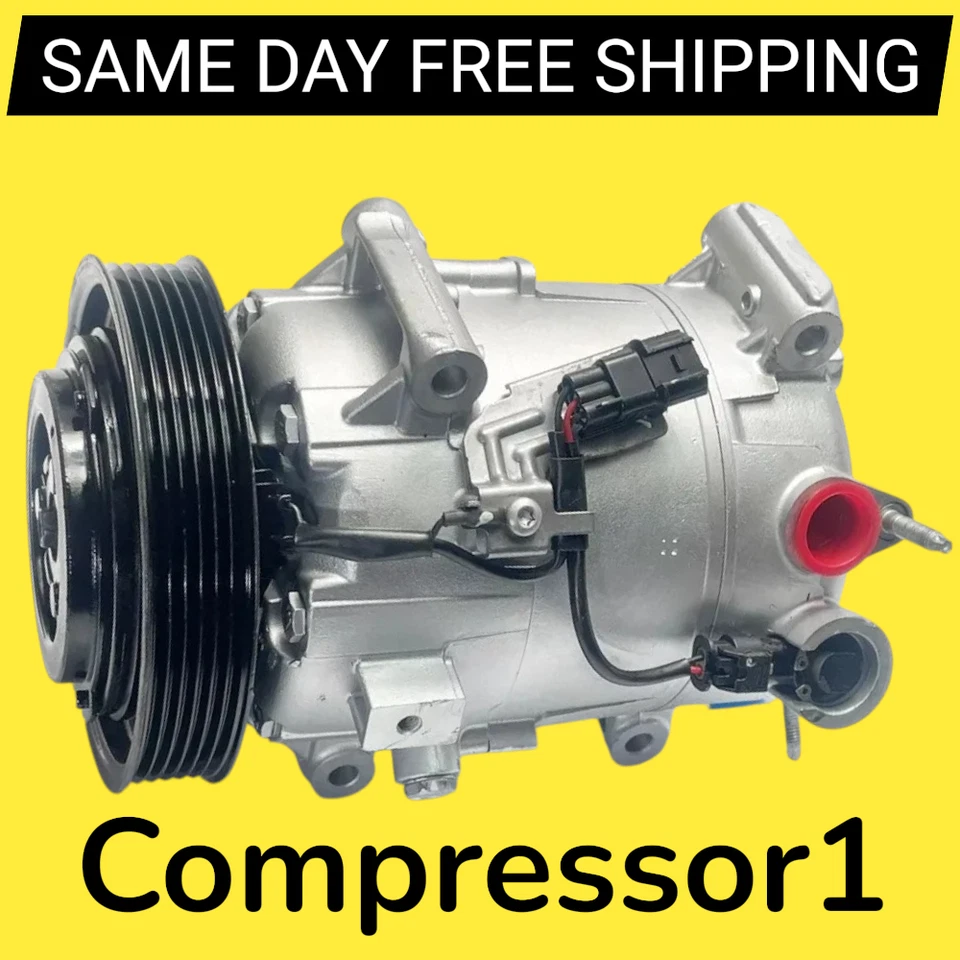 Compressor CA para 2019 2020 2021 2022 2023 Honda Passport, Ridgeline, Acura MDX - Imagem 1 de 3