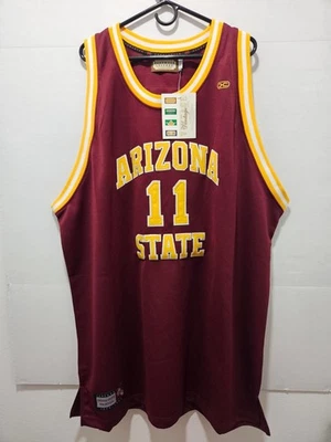 Byron Scott Arizona State Hardwood Legends 1979-1983 Lakers Sz 5xl Sewn Letters - Image 1 of 4