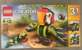 LEGO CREATOR: Rainforest Animals 31031 Sealed