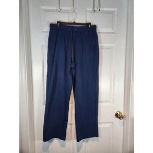 Sporthose Damen Gr. L blau Gummibund Taschen von Studio Arbeit Sport - Bild 1 von 6