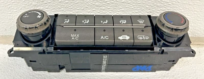 Honda Civic 2008-2011 sedán de 4 puertas EX-L calefacción aire acondicionado climatización panel de control aire acondicionado temperatura térmica Foto 1 de 4