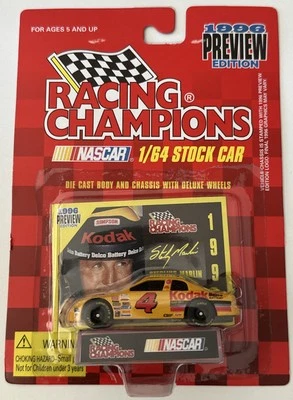 Racing Champions #4 Sterling Marlin 1996 vista previa Nascar Kodak Chevy Monte Carlo Foto 1 de 4