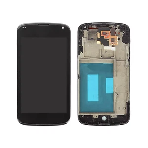 LG Google Nexus 4 E960 5 D820 D821 LCD Touch Screen Digitizer Assembly Frame - Picture 1 of 1