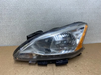 Nissan Sentra 2013-2015 con LED halógeno izquierdo conductor faro izquierdo V3555 DW Foto 1 de 4