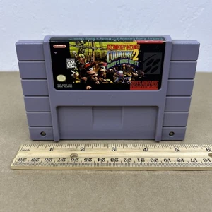 Donkey Kong Country (Nintendo SNES, 1994) solo cartuccia - Foto 1 di 9