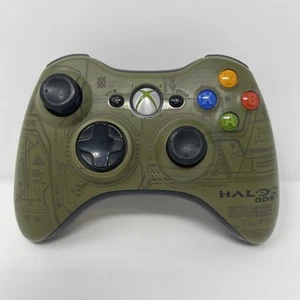 Official Xbox 360 Halo 3 ODST Limited Edition Wireless Controller Tested Working - Picture 1 of 5