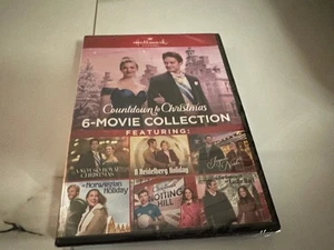 Hallmark Countdown to Christmas 6-Movie Collection (DVD) *Brand New Sealed* - Picture 1 of 4