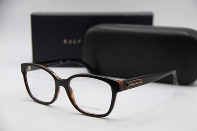 NUEVAS GAFAS RALPH LAUREN RL 6176 5260 NEGRO ORO TORT MONTURAS AUTÉNTICAS 54-18 Foto 1 de 4