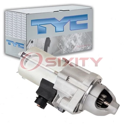 TYC Starter Motor for 2009-2014 Acura TSX 2.4L L4 Electrical Charging fm - Image 1 of 4