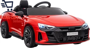 Ride-On Kids Audi RS E-Tron GT Electric Car 12V Battery Toy Remote Control Music - Picture 1 of 17