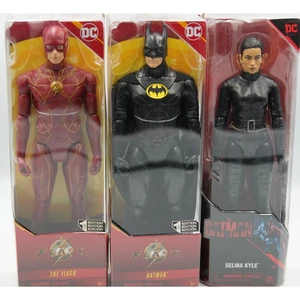DC 12" Action Figuren Set - The Flash, Batman & Selina Kyle - Neu Sealed - Bild 1 von 5