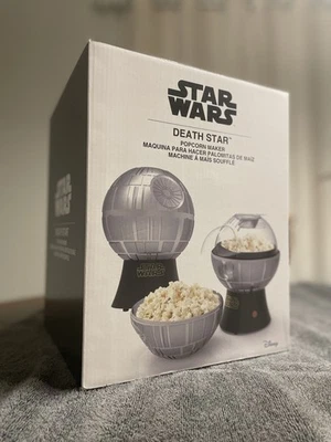 全新带盒-星球大战死星爆米花机-迪士尼 — 第 1/2 张图片
