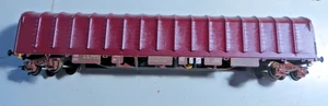 Roco H0 Sliding Tarp Car 35400082 SNCF Tarpaulin Bordeaux Red - Picture 1 of 4