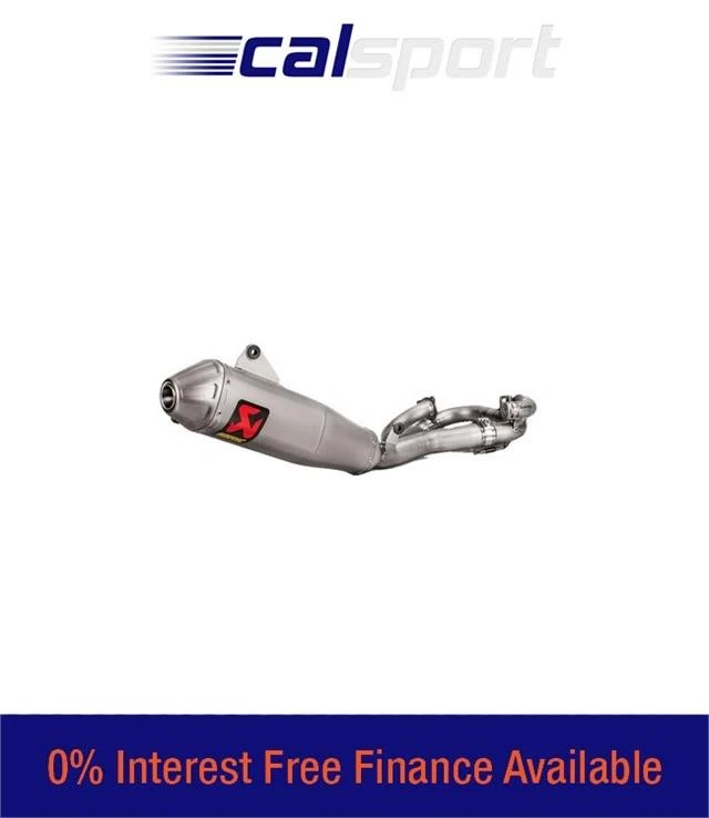 Sistema de escape completo Akrapovic Evolution Yamaha YZ450F YZF450 2020 Foto 1 de 1