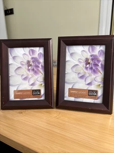 Set di 2 cornici per foto Studio Decor Simply Wood 3,5 "X 5" - Foto 1 di 7