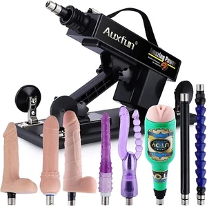 Sottomissione bondage sex toy macchina del sesso dildo vibratore masturbatore - Foto 1 di 7