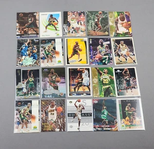 Gary Payton Lot 20 Cards Upper Deck Fleer Metal Gold Reserve Basketball NBA NM - Picture 1 of 13