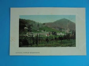 GENERAL VIEW OF WARBURTON c1910 POSTCARD UNUSED VALENTINES SERIES - Picture 1 of 2