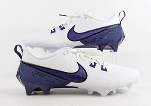Nike Vapor Edge Speed 360 2 Football Cleats White/Purple FQ4045-103 Mens Size 13 - Picture 1 of 11