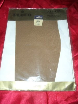 RAR Vintage Elbeo Alpha Damenstrümpfe Straps Strümpfe Gr. II inka Nylons OVP - Bild 1 von 2