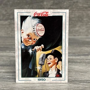 1994 Collect-A-Card COCA-COLA #161 1950 Charlie McCarthy Series 2 - Picture 1 of 2