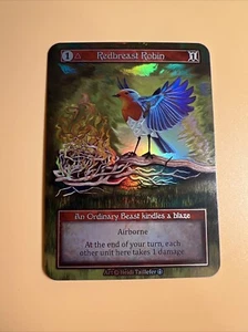 Redbreast Robin (Foil) - Leggende Arturiane (ART) - Foto 1 di 2