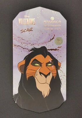Essence Disney VILLAINS  SCAR Lidschattenpalette 03 MY Territory 11,2g Eyeshadow - Bild 1 von 2
