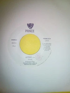 45 GIRI 7" PRINCE LET IT GO - MADONNA SECRET JUKE BOX 1994 NO STICKER RARO - Foto 1 di 4