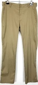 Nike Golf Men Dri-Fit Performance Pants Size 32 x 32 Beige Athletic - Picture 1 of 6