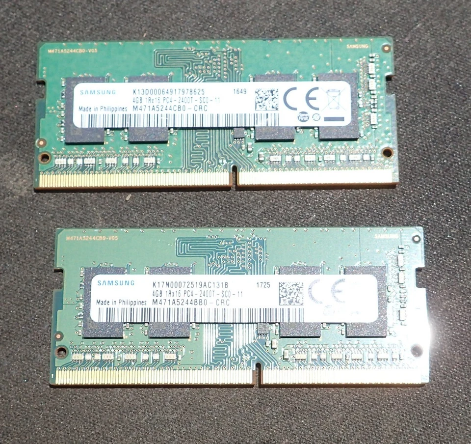 Samsung 8GB DDR4 2400MHz Memory Module - Image 1 of 1