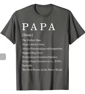 Herren PaPa Definition Hemd KOSTENLOSER VERSAND📦 - Bild 1 von 5